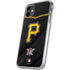MLB Pittsburgh Pirates Alternate/Away Jersey iPhone 11 Clear Case