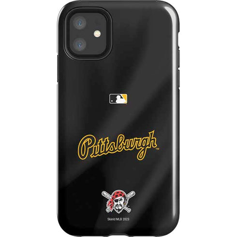 MLB Pittsburgh Pirates Alternate/Away Jersey iPhone 11 Impact Case