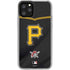 MLB Pittsburgh Pirates Alternate/Away Jersey iPhone 11 Pro Clear Case