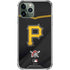 MLB Pittsburgh Pirates Alternate/Away Jersey iPhone 11 Pro Max Clear Case