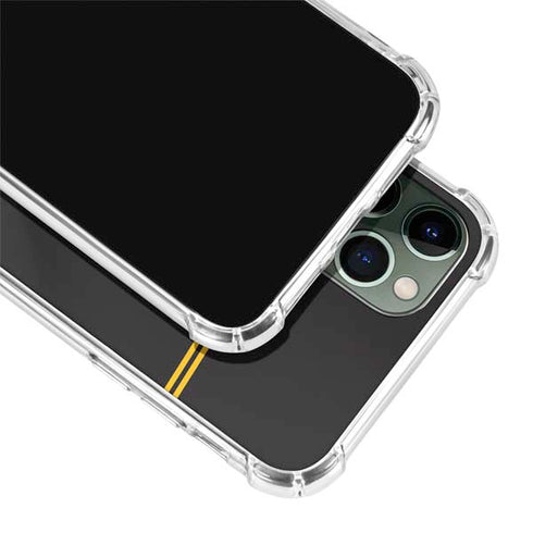 MLB Pittsburgh Pirates Alternate/Away Jersey iPhone 11 Pro Max Clear Case