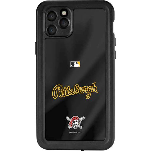 MLB Pittsburgh Pirates Alternate/Away Jersey iPhone 11 Pro Max Waterproof Case