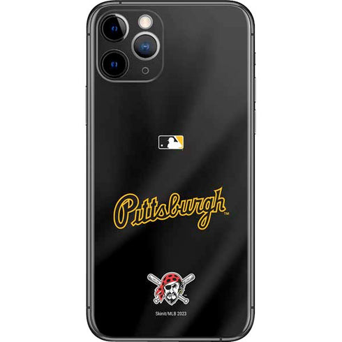 MLB Pittsburgh Pirates Alternate/Away Jersey iPhone 11 Pro Skin