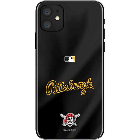 MLB Pittsburgh Pirates Alternate/Away Jersey iPhone 11 Skin