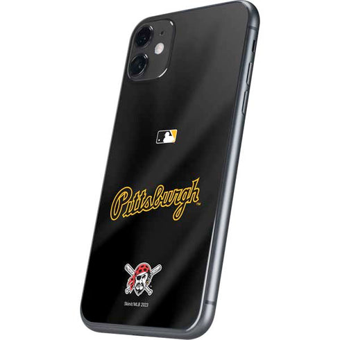 MLB Pittsburgh Pirates Alternate/Away Jersey iPhone 11 Skin