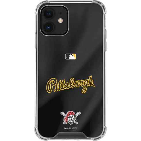 MLB Pittsburgh Pirates Alternate/Away Jersey iPhone 12 Clear Case