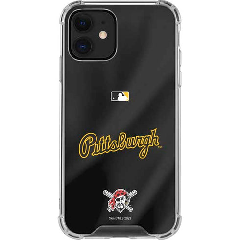 MLB Pittsburgh Pirates Alternate/Away Jersey iPhone 12 Mini Clear Case