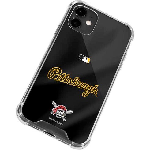 MLB Pittsburgh Pirates Alternate/Away Jersey iPhone 12 Mini Clear Case