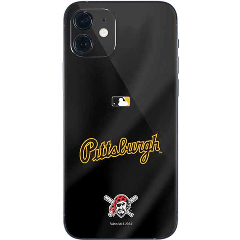 MLB Pittsburgh Pirates Alternate/Away Jersey iPhone 12 Mini Skin