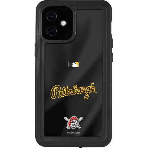 MLB Pittsburgh Pirates Alternate/Away Jersey iPhone 12 Mini Waterproof Case