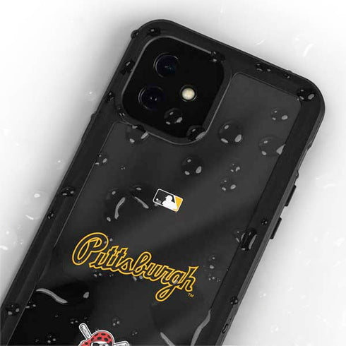 MLB Pittsburgh Pirates Alternate/Away Jersey iPhone 12 Mini Waterproof Case