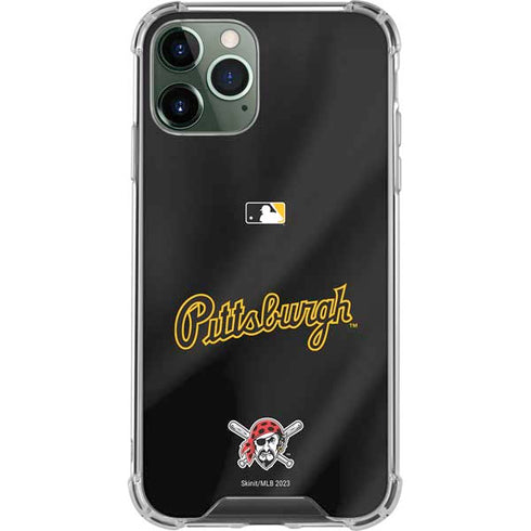 MLB Pittsburgh Pirates Alternate/Away Jersey iPhone 12 Pro Clear Case