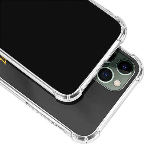 MLB Pittsburgh Pirates Alternate/Away Jersey iPhone 12 Pro Clear Case