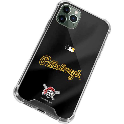 MLB Pittsburgh Pirates Alternate/Away Jersey iPhone 12 Pro Clear Case