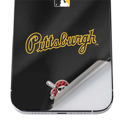 MLB Pittsburgh Pirates Alternate/Away Jersey iPhone 12 Pro Max Skin