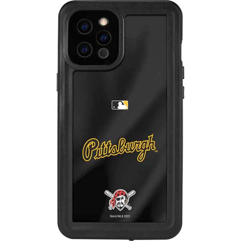MLB Pittsburgh Pirates Alternate/Away Jersey iPhone 12 Pro Max Waterproof Case