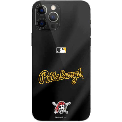 MLB Pittsburgh Pirates Alternate/Away Jersey iPhone 12 Pro Skin