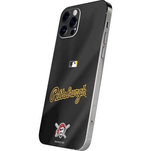 MLB Pittsburgh Pirates Alternate/Away Jersey iPhone 12 Pro Skin