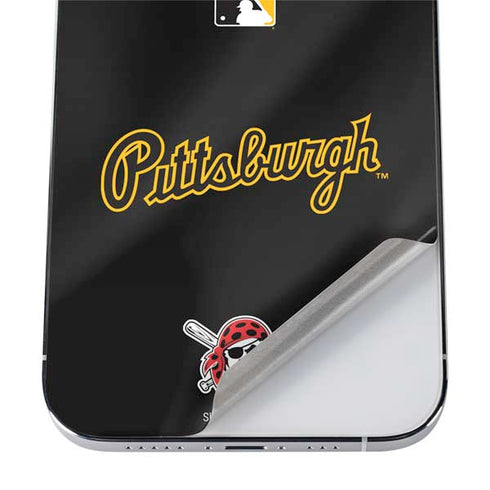 MLB Pittsburgh Pirates Alternate/Away Jersey iPhone 12 Pro Skin