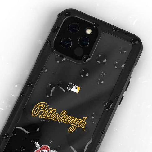 MLB Pittsburgh Pirates Alternate/Away Jersey iPhone 12 Pro Waterproof Case