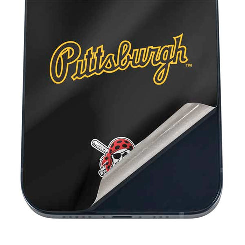 MLB Pittsburgh Pirates Alternate/Away Jersey iPhone 12 Skin