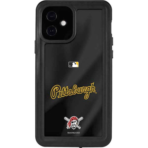 MLB Pittsburgh Pirates Alternate/Away Jersey iPhone 12 Waterproof Case