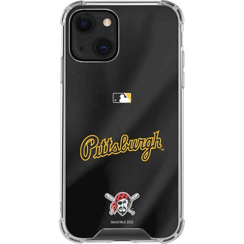 MLB Pittsburgh Pirates Alternate/Away Jersey iPhone 13 Mini Clear Case