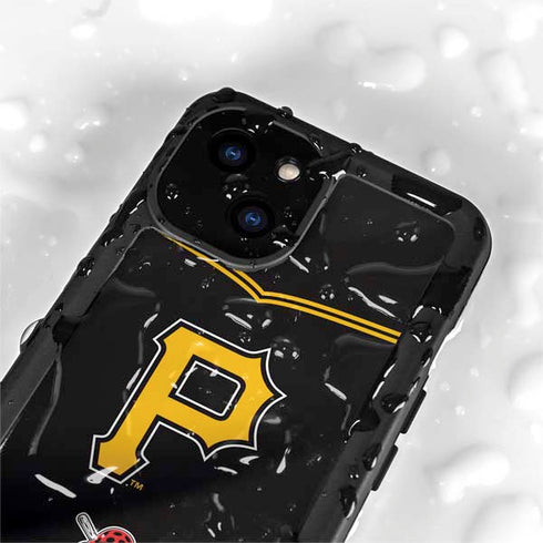 MLB Pittsburgh Pirates Alternate/Away Jersey iPhone 13 Mini Waterproof Case
