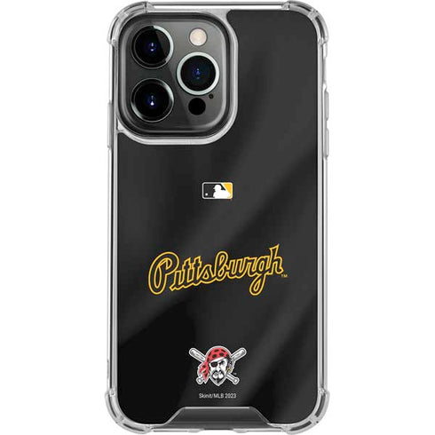 MLB Pittsburgh Pirates Alternate/Away Jersey iPhone 13 Pro Clear Case