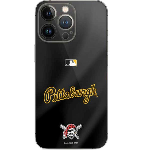 MLB Pittsburgh Pirates Alternate/Away Jersey iPhone 13 Pro Skin