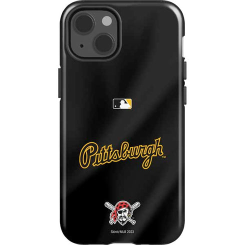 MLB Pittsburgh Pirates Alternate/Away Jersey iPhone 15 Impact Case
