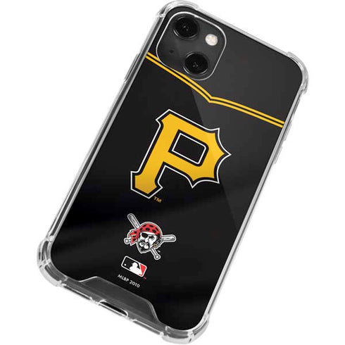 MLB Pittsburgh Pirates Alternate/Away Jersey iPhone 14 Plus Clear Case