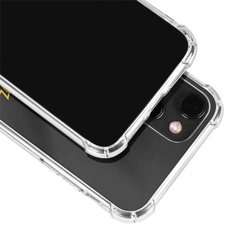MLB Pittsburgh Pirates Alternate/Away Jersey iPhone 15 Plus Clear Case