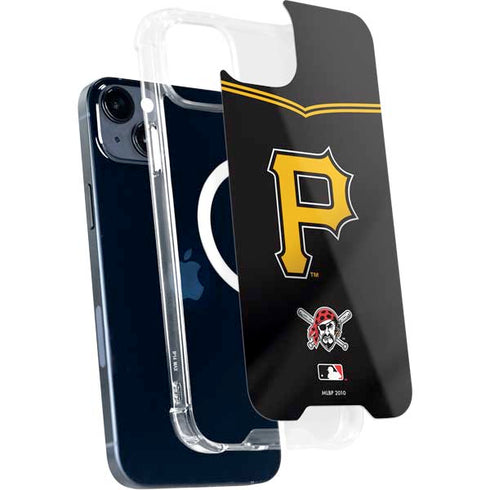 MLB Pittsburgh Pirates Alternate/Away Jersey iPhone 15 Plus MagSafe Case