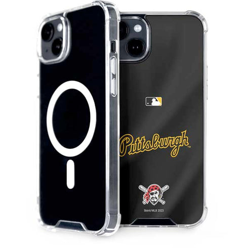 MLB Pittsburgh Pirates Alternate/Away Jersey iPhone 15 Plus MagSafe Case