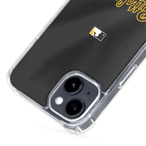 MLB Pittsburgh Pirates Alternate/Away Jersey iPhone 15 Plus MagSafe Case