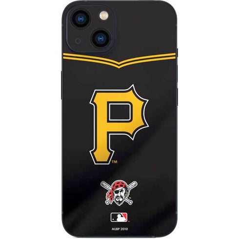 MLB Pittsburgh Pirates Alternate/Away Jersey iPhone 15 Plus Skin
