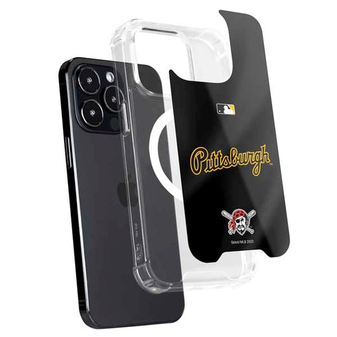 MLB Pittsburgh Pirates Alternate/Away Jersey iPhone 15 Pro MagSafe Case