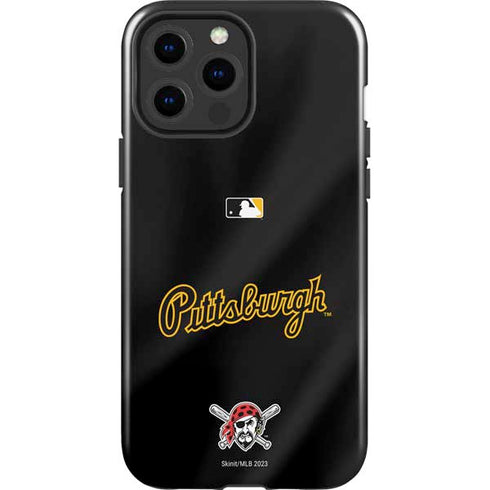 MLB Pittsburgh Pirates Alternate/Away Jersey iPhone 15 Pro Max Impact Case