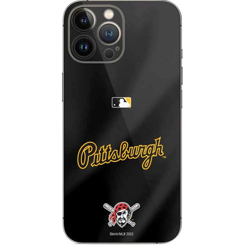 MLB Pittsburgh Pirates Alternate/Away Jersey iPhone 14 Pro Max Skin