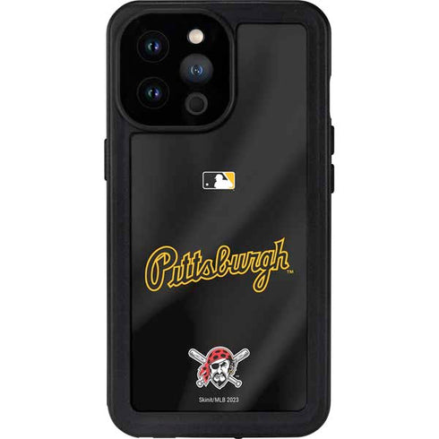 MLB Pittsburgh Pirates Alternate/Away Jersey iPhone 14 Pro Max Waterproof Case