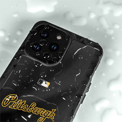 MLB Pittsburgh Pirates Alternate/Away Jersey iPhone 14 Pro Max Waterproof Case