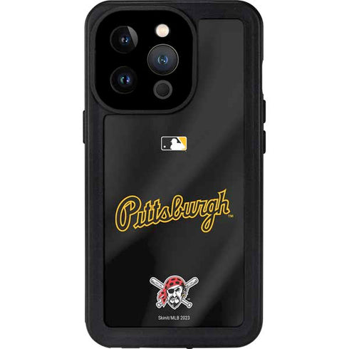 MLB Pittsburgh Pirates Alternate/Away Jersey iPhone 14 Pro Waterproof Case