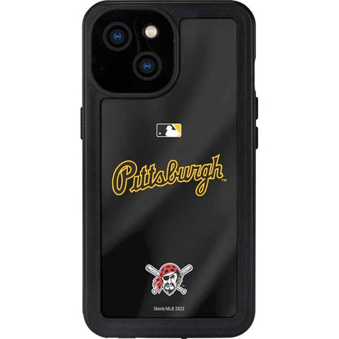 MLB Pittsburgh Pirates Alternate/Away Jersey iPhone 15 Waterproof Case