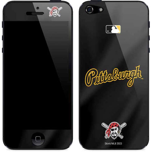 MLB Pittsburgh Pirates Alternate/Away Jersey iPhone 5/5s/5SE Skin