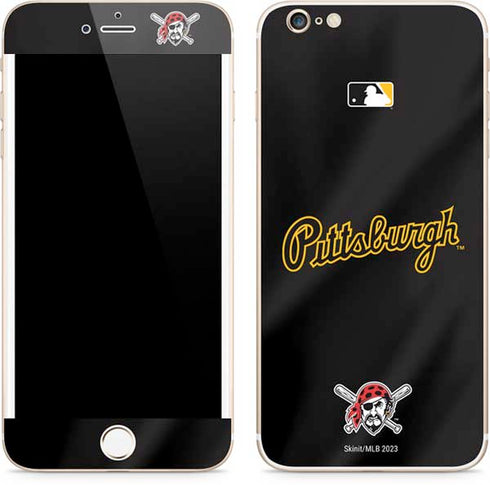 MLB Pittsburgh Pirates Alternate/Away Jersey iPhone 6/6s Plus Skin