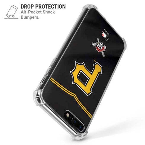MLB Pittsburgh Pirates Alternate/Away Jersey iPhone 7/8 Plus Clear Case