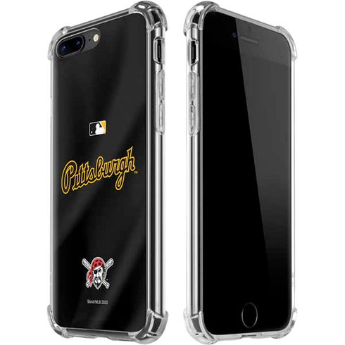 MLB Pittsburgh Pirates Alternate/Away Jersey iPhone 7/8 Plus Clear Case
