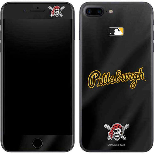 MLB Pittsburgh Pirates Alternate/Away Jersey iPhone 8 Plus Skin