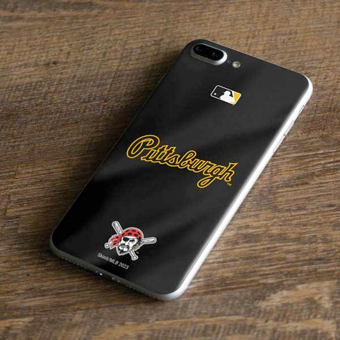 MLB Pittsburgh Pirates Alternate/Away Jersey iPhone 8 Plus Skin